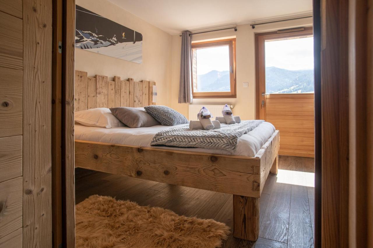Le Toi Du Monde Bed & Breakfast Flumet Ngoại thất bức ảnh