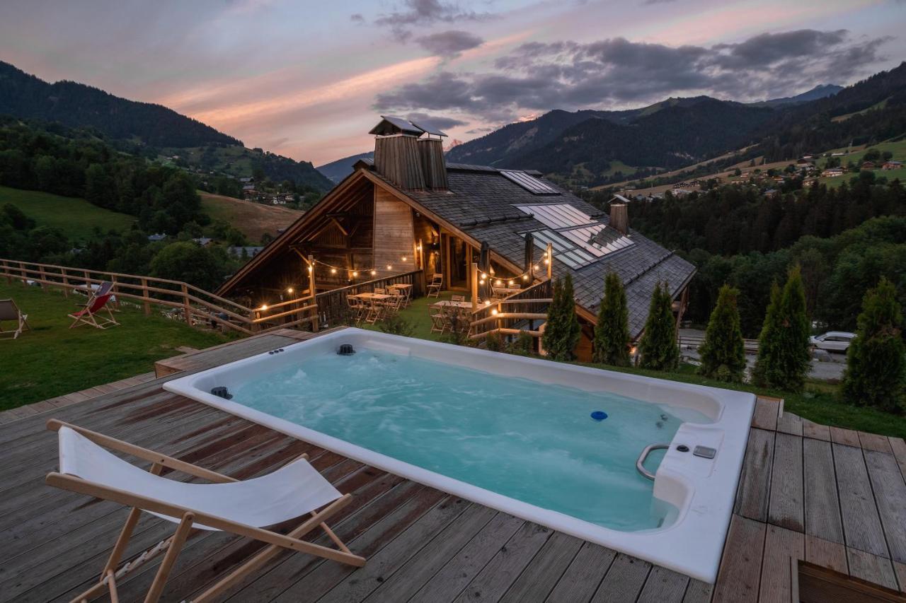Le Toi Du Monde Bed & Breakfast Flumet Ngoại thất bức ảnh
