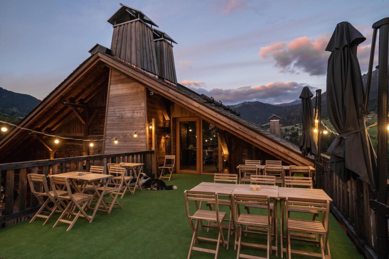 Le Toi Du Monde Bed & Breakfast Flumet Ngoại thất bức ảnh