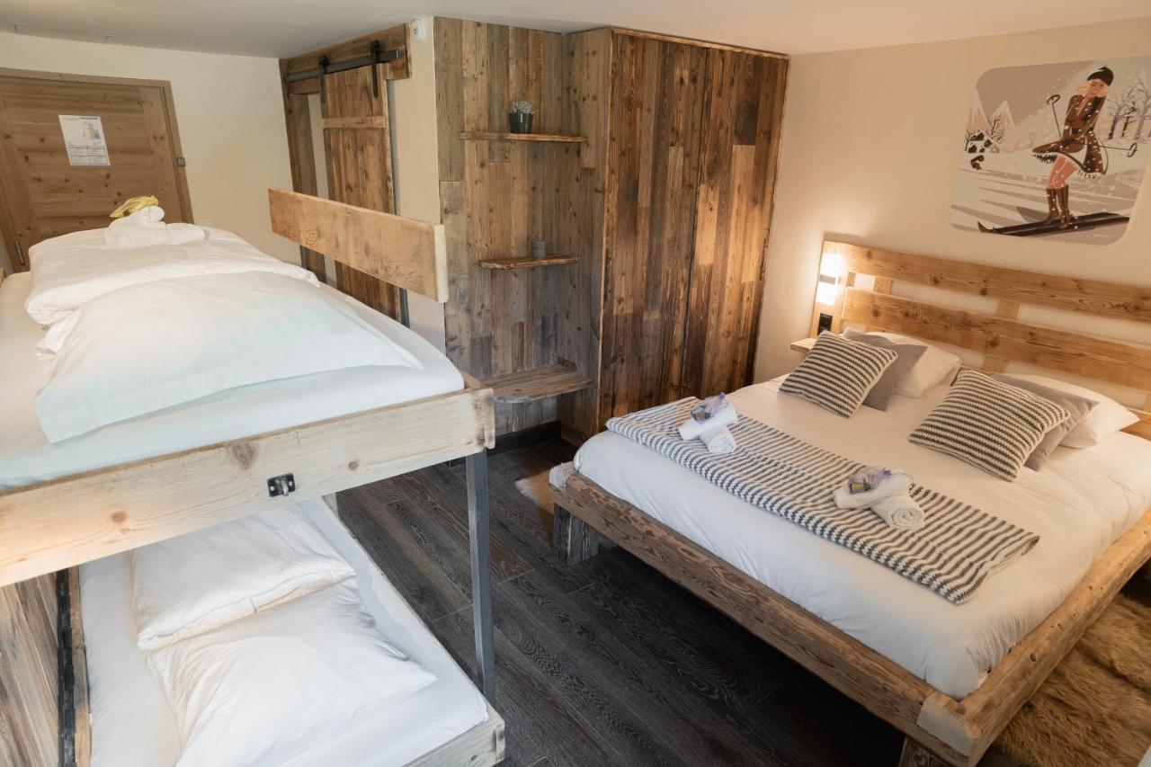 Le Toi Du Monde Bed & Breakfast Flumet Ngoại thất bức ảnh