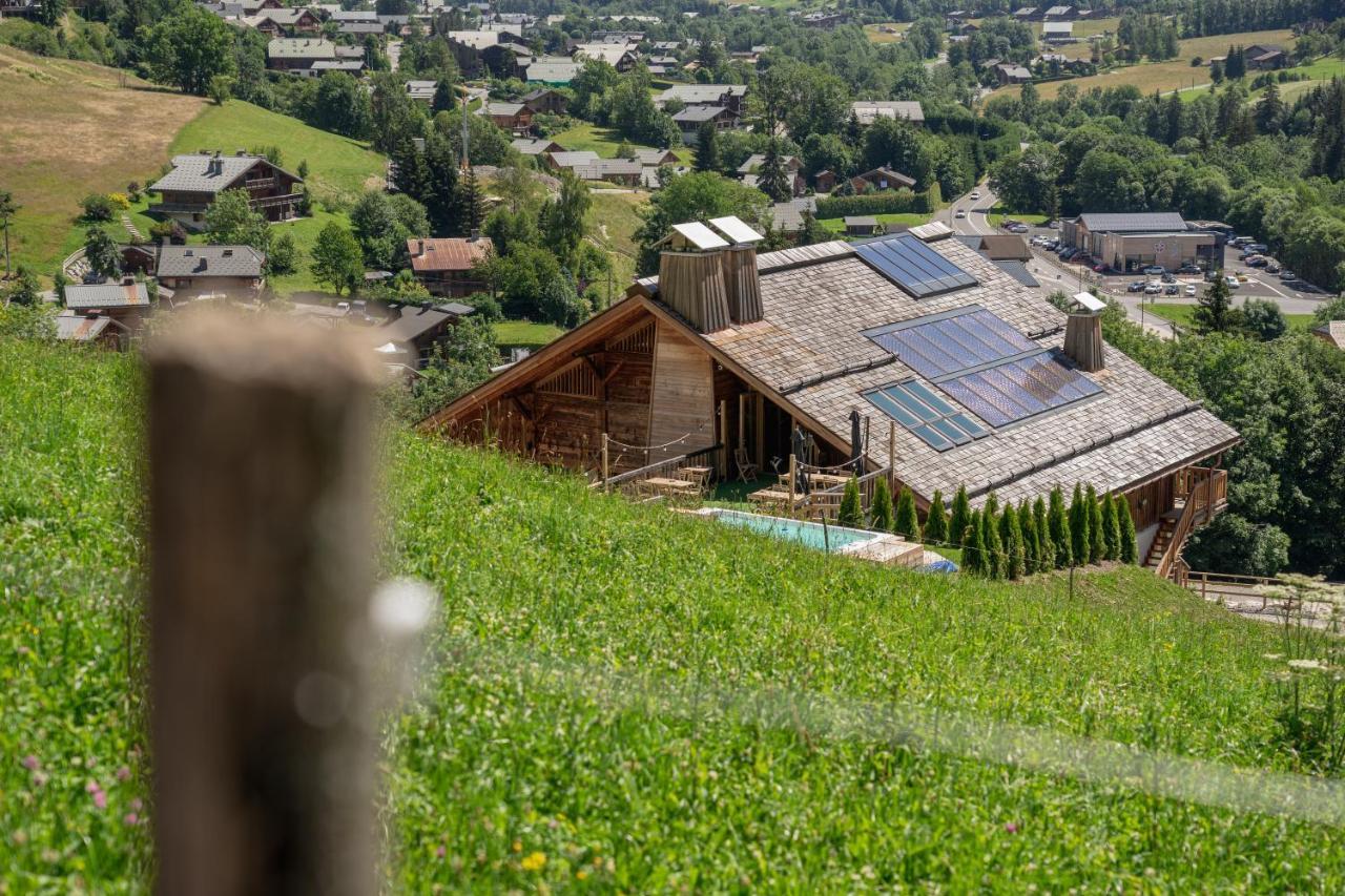 Le Toi Du Monde Bed & Breakfast Flumet Ngoại thất bức ảnh