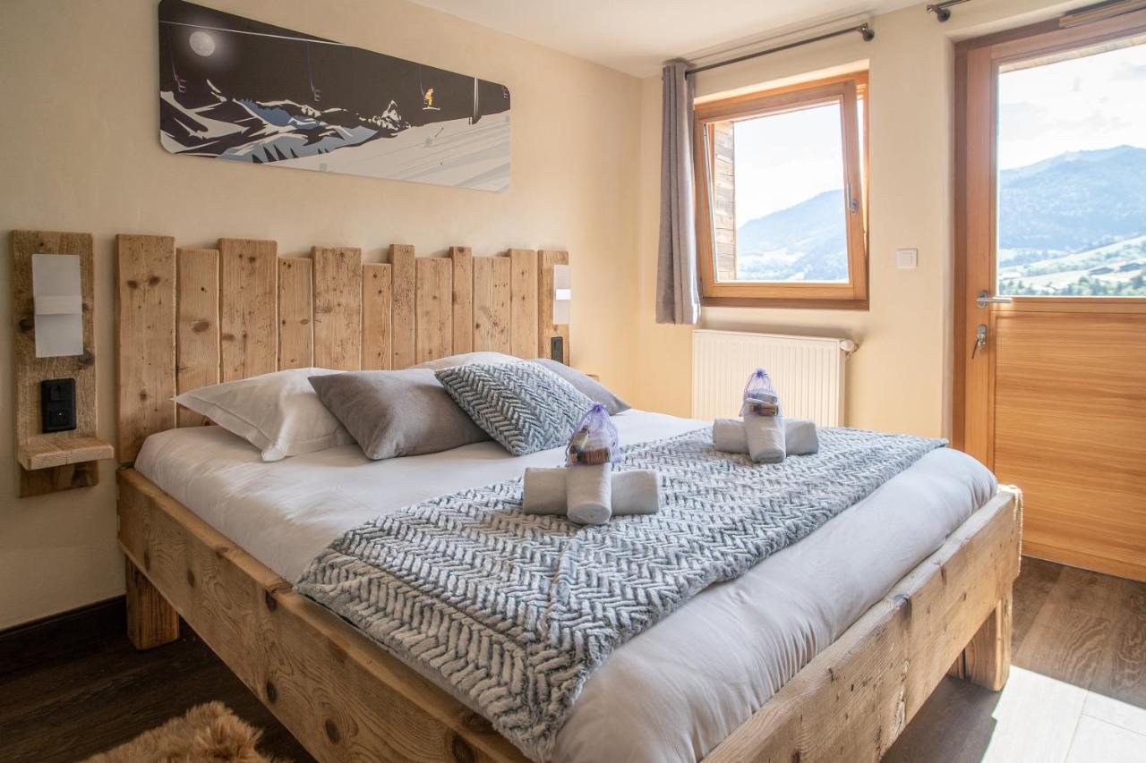 Le Toi Du Monde Bed & Breakfast Flumet Ngoại thất bức ảnh