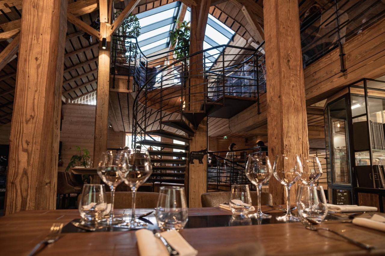 Le Toi Du Monde Bed & Breakfast Flumet Ngoại thất bức ảnh