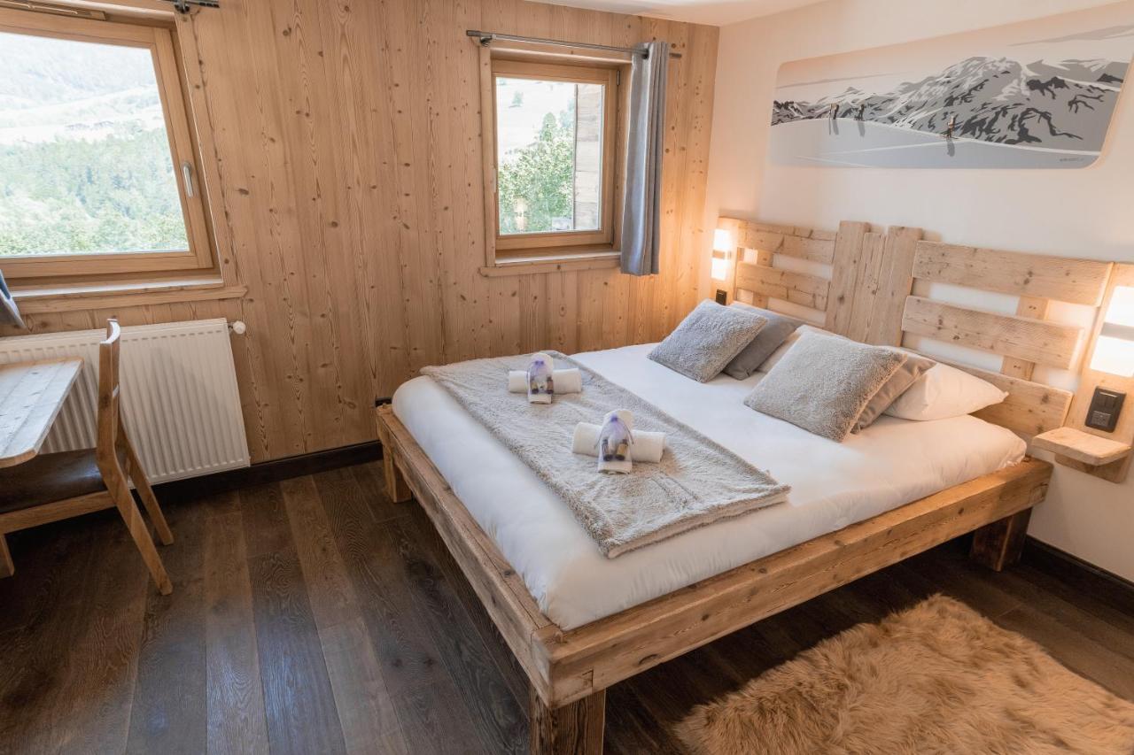 Le Toi Du Monde Bed & Breakfast Flumet Ngoại thất bức ảnh