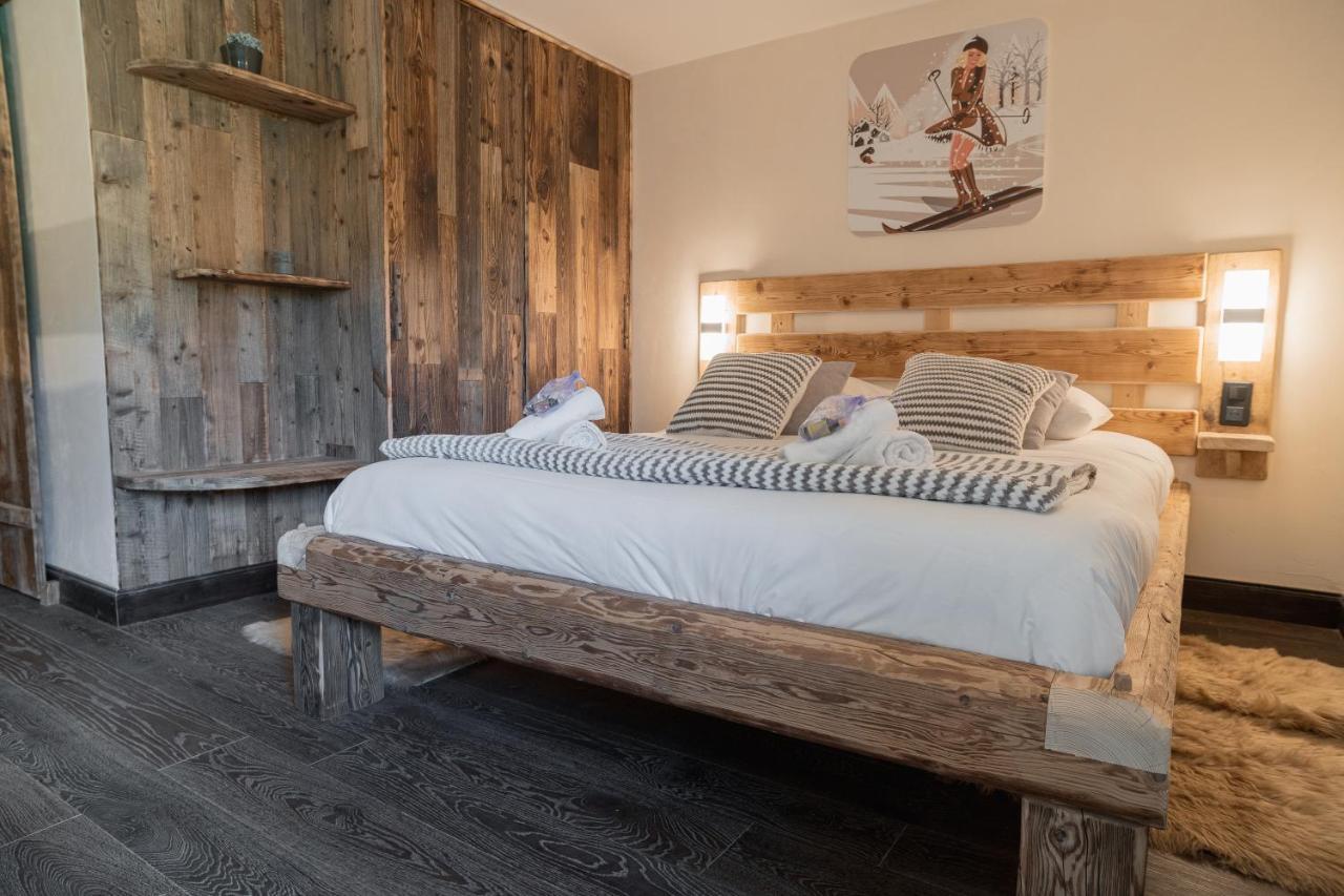 Le Toi Du Monde Bed & Breakfast Flumet Ngoại thất bức ảnh