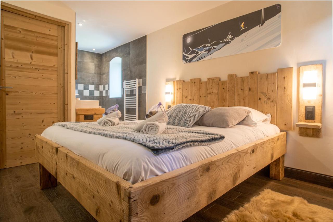 Le Toi Du Monde Bed & Breakfast Flumet Ngoại thất bức ảnh