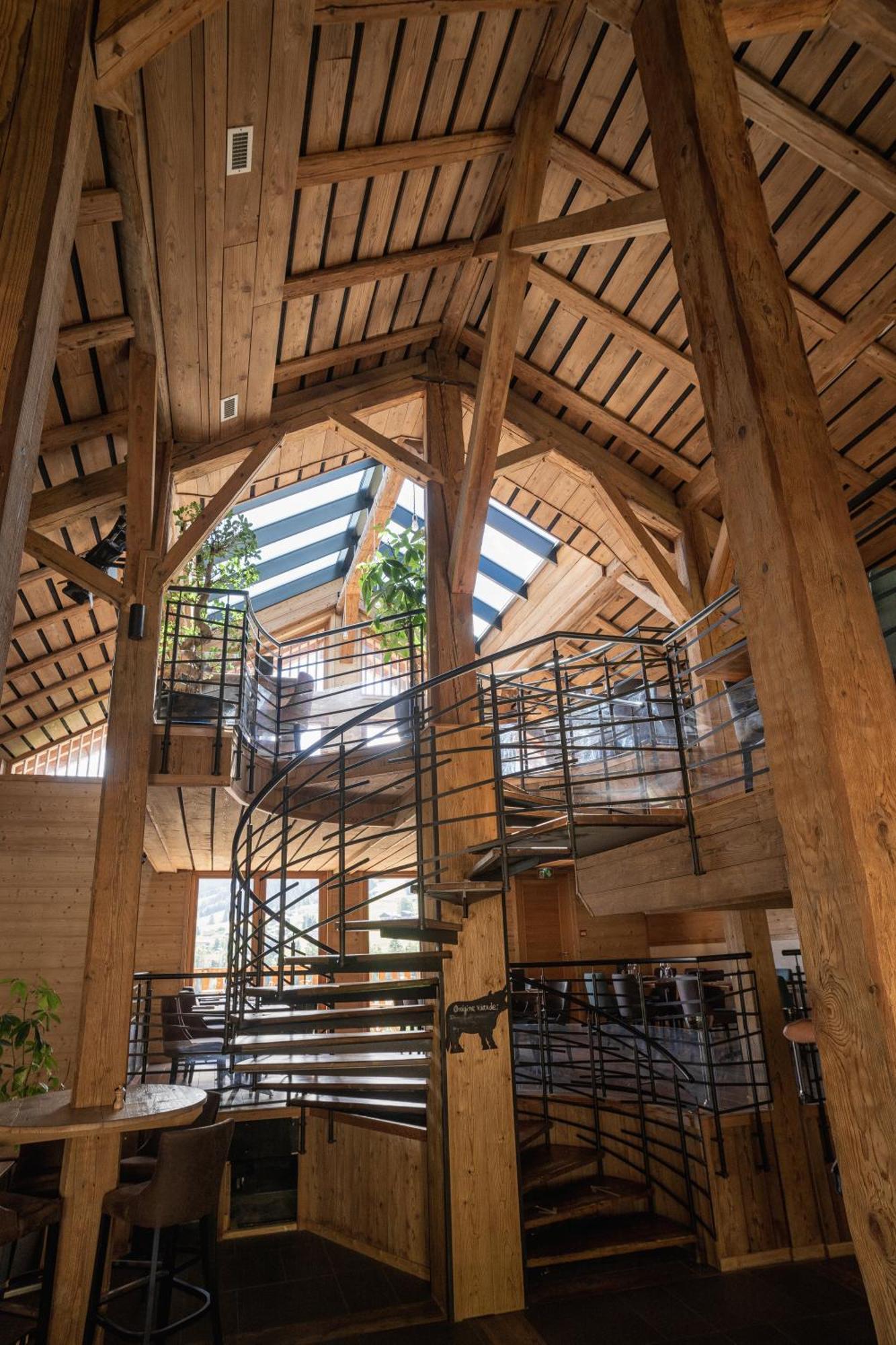 Le Toi Du Monde Bed & Breakfast Flumet Ngoại thất bức ảnh