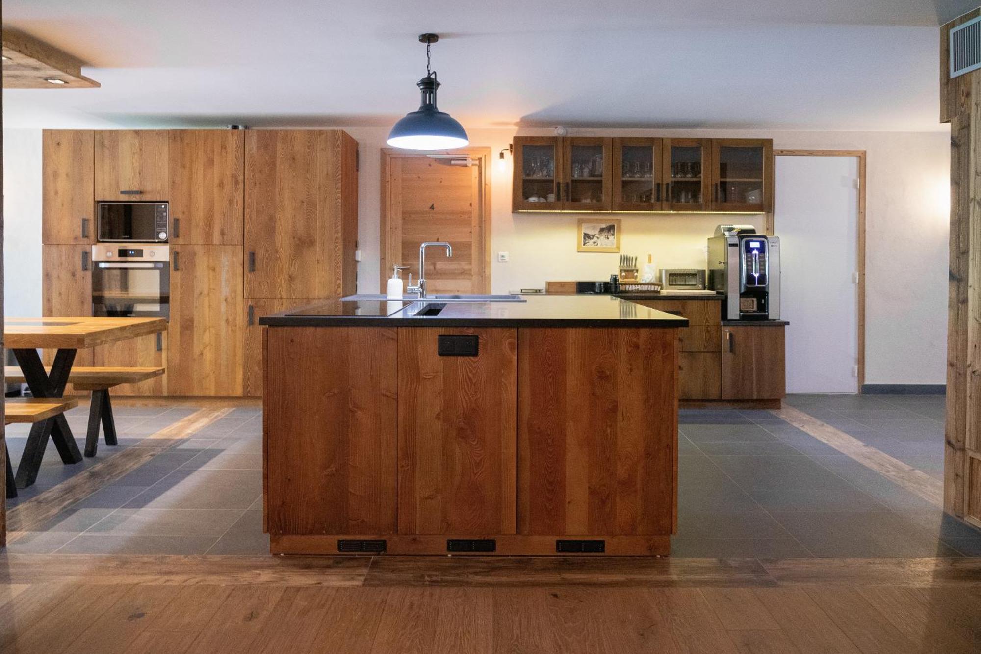 Le Toi Du Monde Bed & Breakfast Flumet Ngoại thất bức ảnh