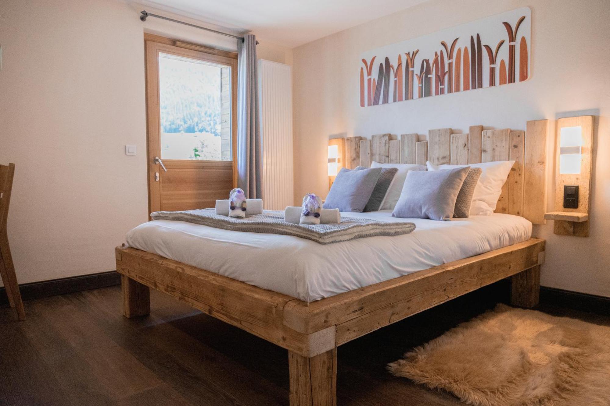 Le Toi Du Monde Bed & Breakfast Flumet Ngoại thất bức ảnh