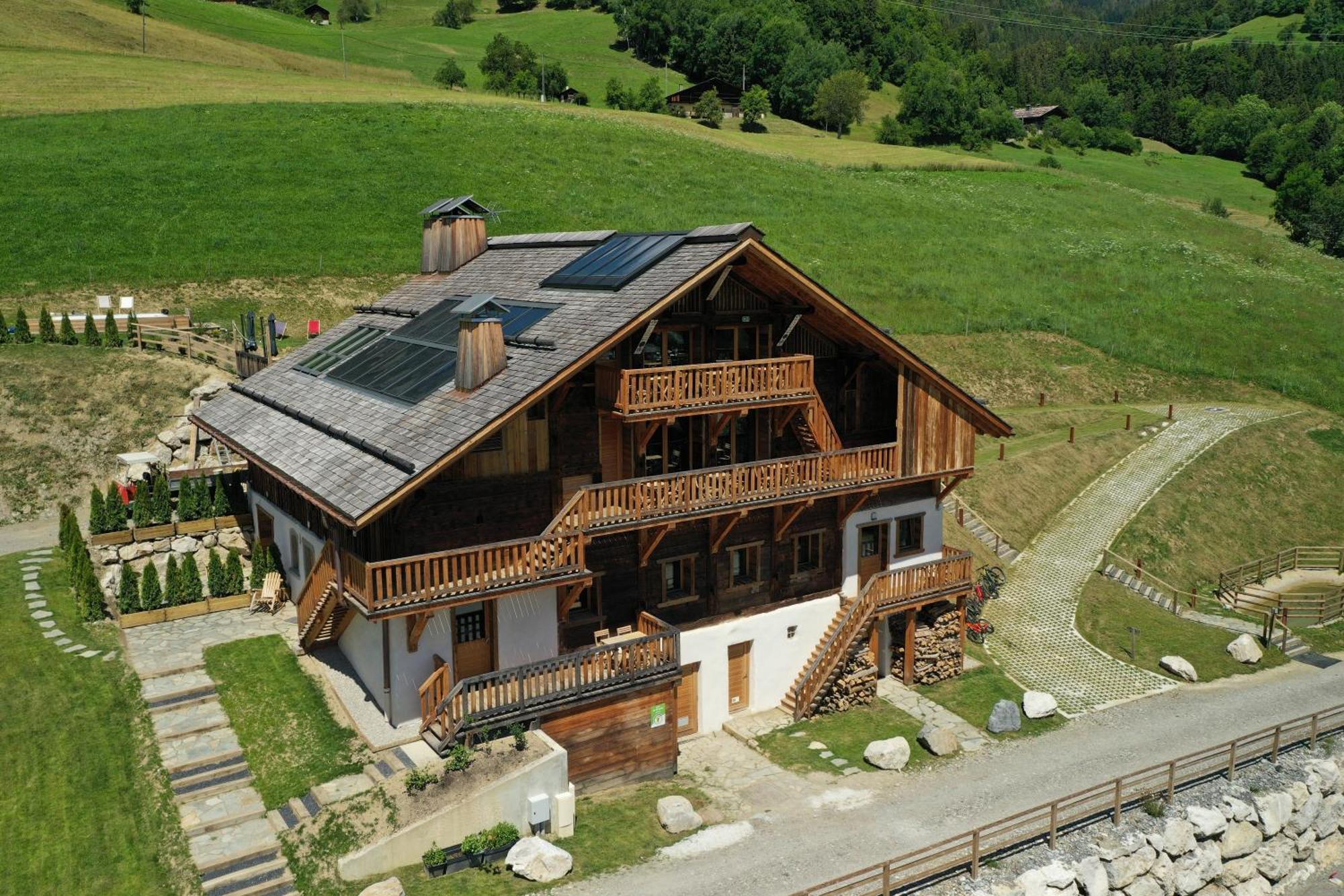 Le Toi Du Monde Bed & Breakfast Flumet Ngoại thất bức ảnh