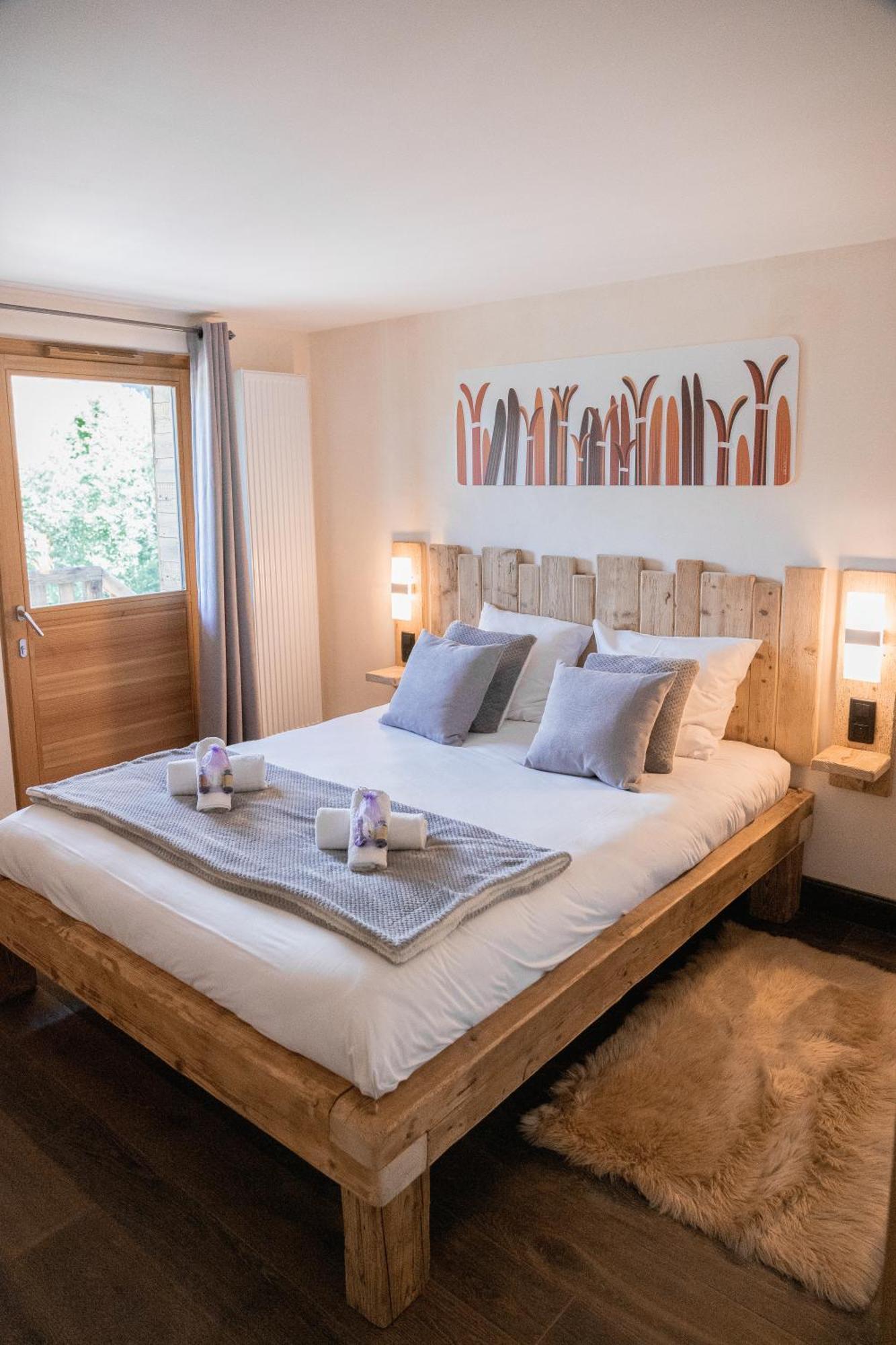 Le Toi Du Monde Bed & Breakfast Flumet Phòng bức ảnh