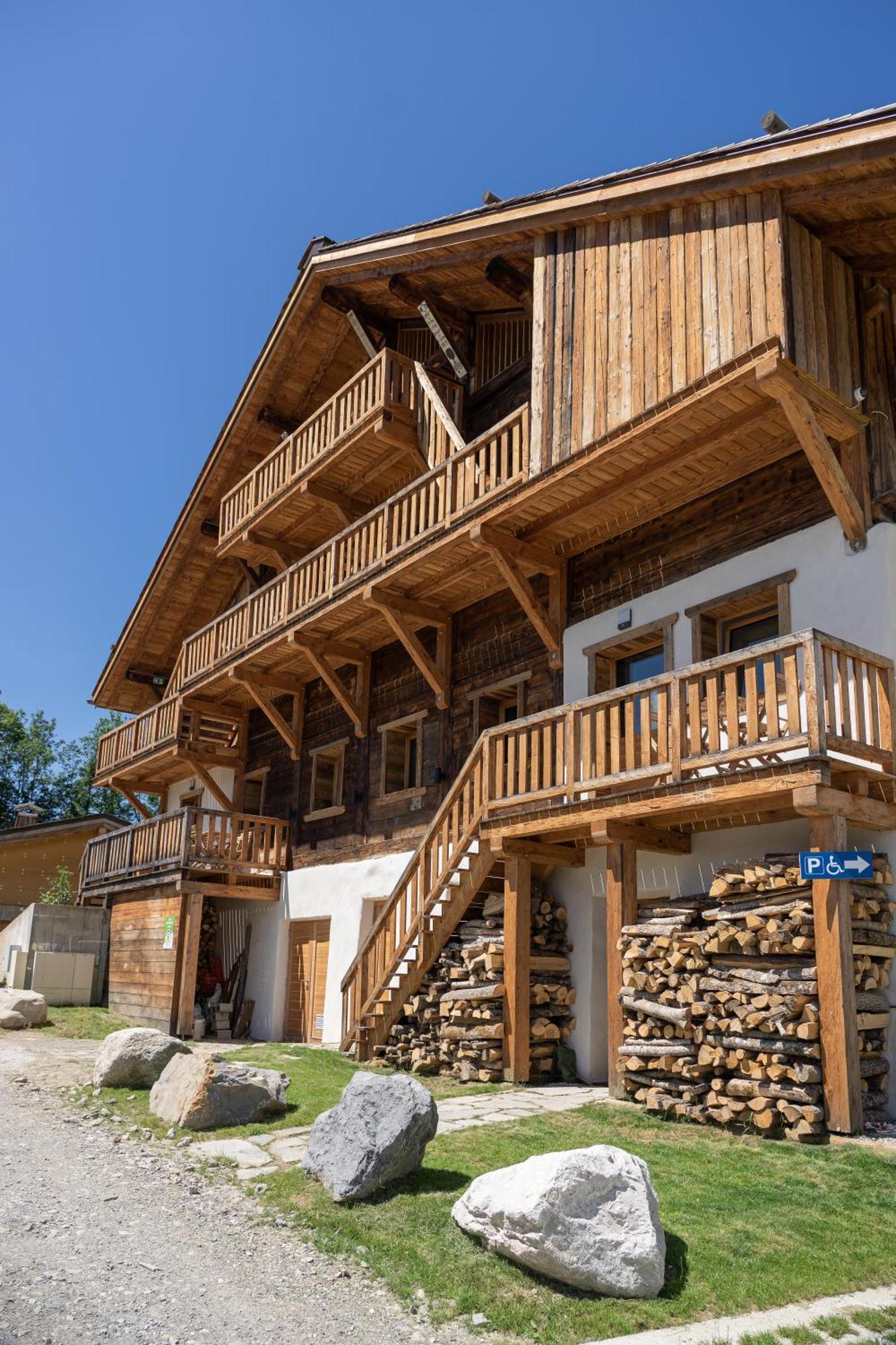 Le Toi Du Monde Bed & Breakfast Flumet Ngoại thất bức ảnh